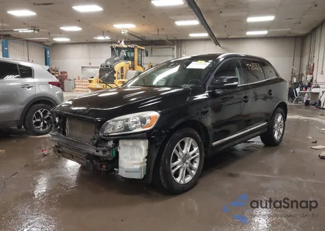 2015 Volvo Xc60 T6 Premier Plus from USA, damaged, VIN YV4902RC6F2565914